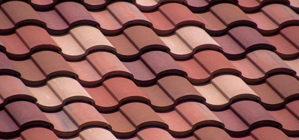 Tile roofing